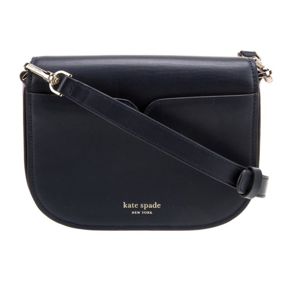 Kate Spade New York Leather Crossbody Bag – Blue Leather - Picture 3 of 6